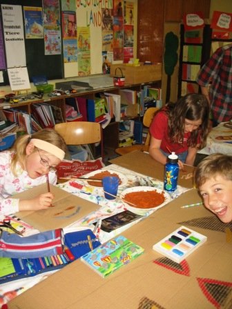 kunstprojektwoche 2009 masken becker 7